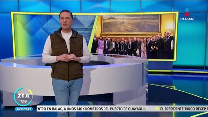 López Obrador se reúne con 12 congresistas de Estados Unidos