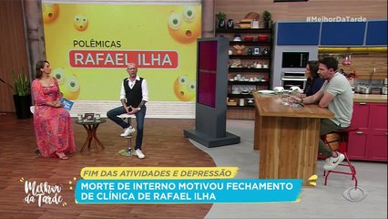 Após morte de amigo, Rafael Ilha diz que teve depressão e tentou suicídio  20/03/2023 11:43:29