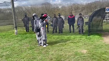 Paintball duel 1 vs 1 pour les U16
