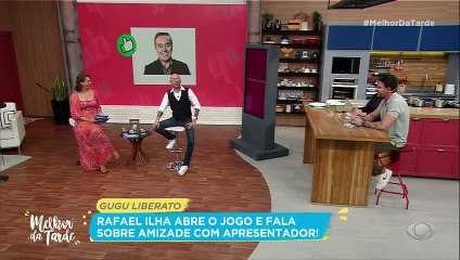 Rafael Ilha lembra relação com Gugu Liberato: "Minha maior referência" 20/03/2023 11:44:35