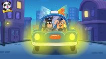 Sheriff Labrador - Motocicleta Fantasma | EP 04 | Dibujos Animados para Niños | BabyBus en Español