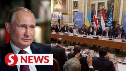 Western justice ministers, prosecutors meet to drum up support for Putin warrant