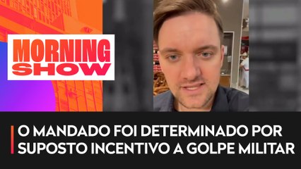 Youtuber Bismark, que teve prisão decretada por Moraes, é detido no Paraguai