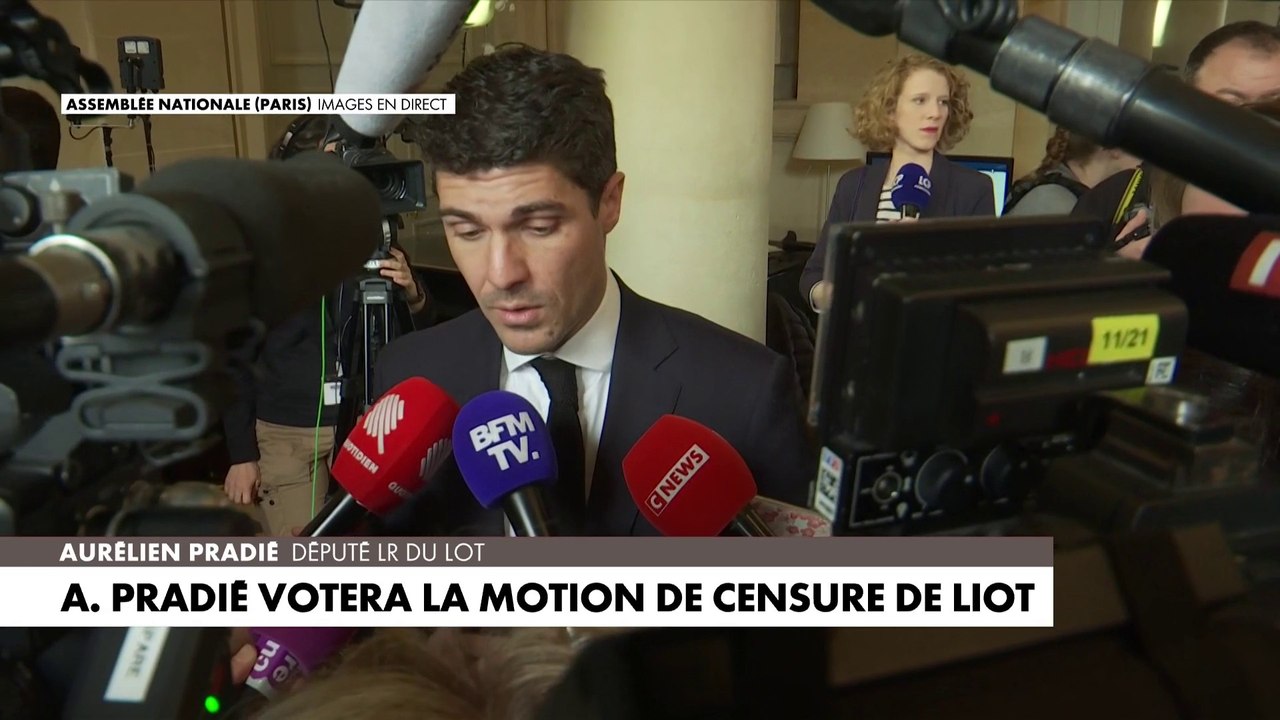 Aurélien Pradié : «Nous ne pouvons pas laisser la parole du peuple seulement entre les mains de Marine Le Pen et Jean-Luc Mélenchon»