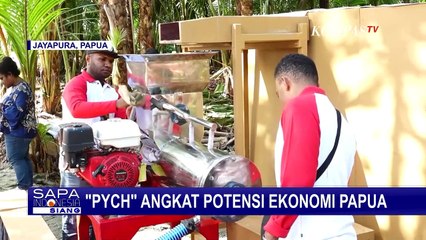 Lewat Bidang Pertanian, PYCH Angkat Potensi Ekonomi di Papua