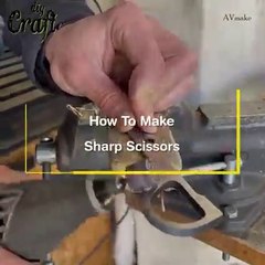 How to Sharpen Scissors like a Pro  Instantly with These Tips- Create Sharper Scissors-DIY Tutorial!