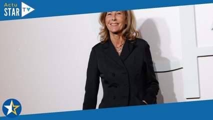 "Je suis très triste" : Claire Chazal fait des confidences sur son état d'esprit depuis l'interrupti