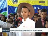 Más de 300 niños demostraron su talento musical en Corazón Infantil Llanero 2023 en Monagas