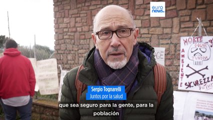 Italia | LLega al puerto de Piumbino un buque regasificador para garantizar el suministro