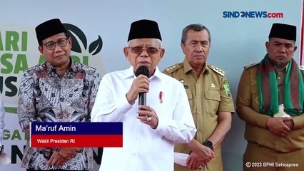 Apdesi Tuntut 10% APBN untuk Desa, Wapres: Anggaran Desa Sudah Rp 400 Triliun