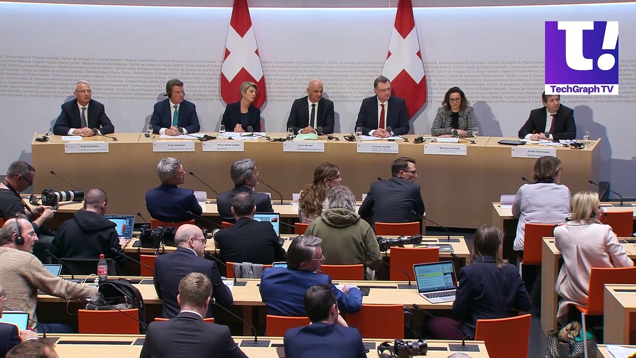 "This is Not A Bailout" Swiss Finance Minister on UBS Credit Suisse Merger