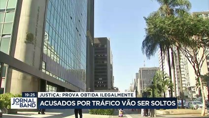 Prova obtida ilegalmente: traficantes serão soltos 20/03/2023 12:00:35