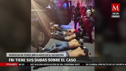 FBI cree que personas entregadas por secuestro de estadounidenses no tienen relación con el caso