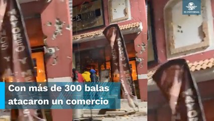 Noche de terror en SLP; hombres armados atacan vinatería