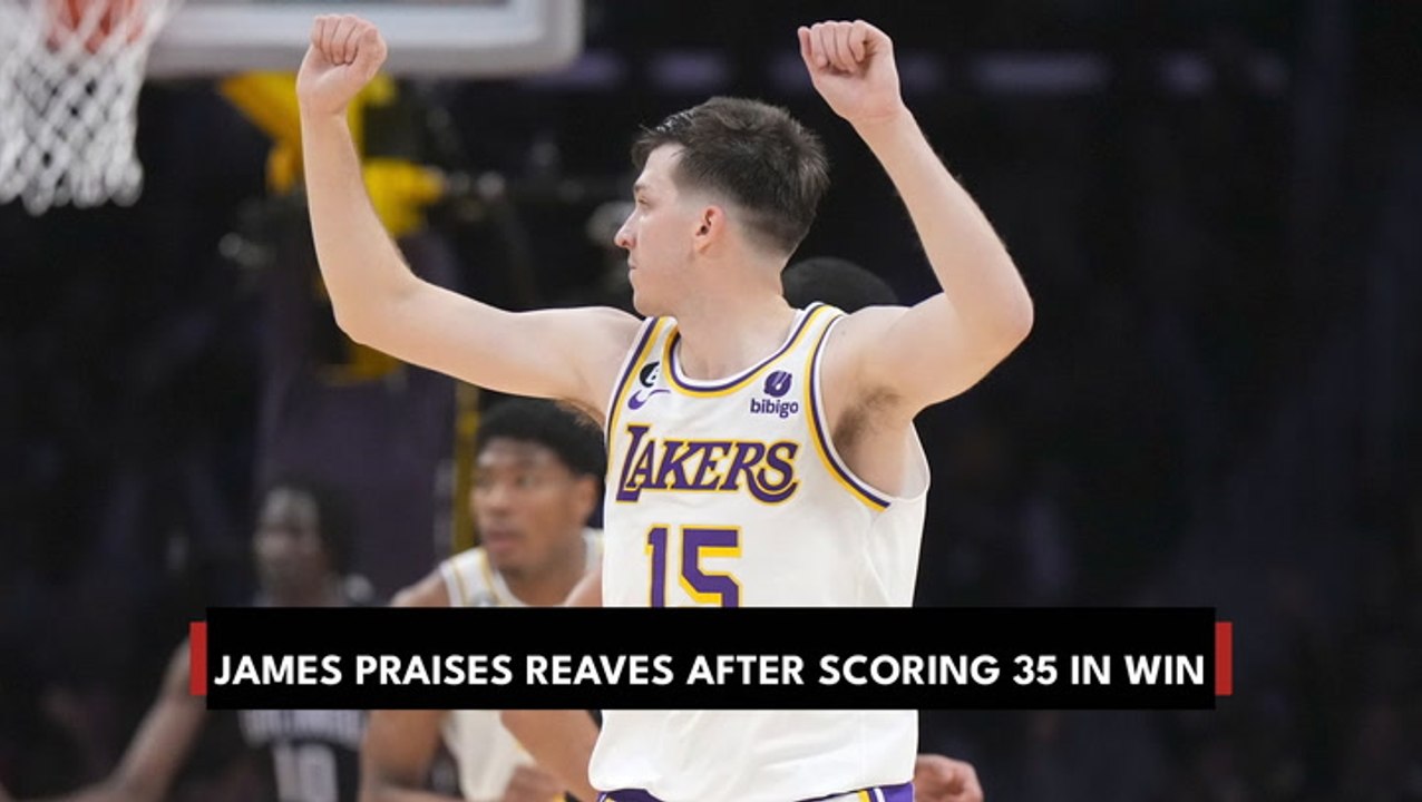 Austin Reaves Scores Career-High, Spurs Rally from Down 24 and Anthony Edwards Listed as Questionable