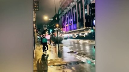 La Cámara de un Dron Captó Algo Extraño