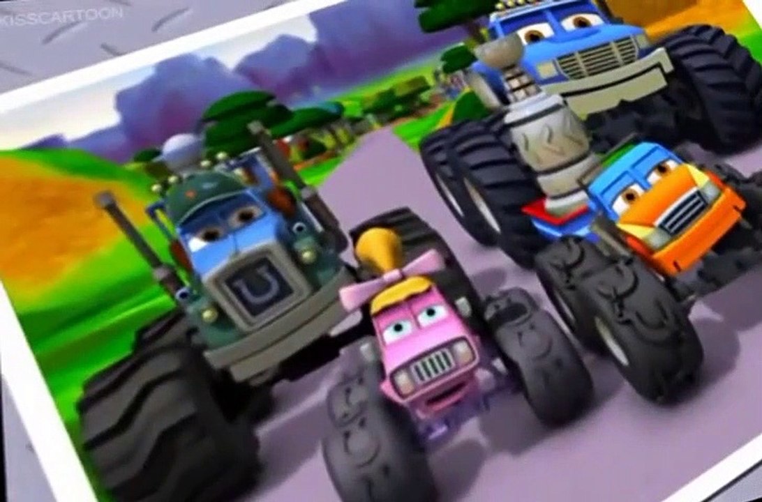Bigfoot Presents: Meteor and the Mighty Monster Trucks E048 - Moving Truck