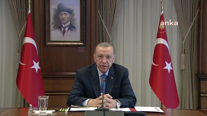 Erdoğan: "Depremin yol açtığı yıkımın maliyetinin yaklaşık 104 milyar doları bulacağı anlaşılıyor"