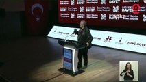 Eski HDP Milletvekili, yönetmen ve senarist Sırrı Süreyya Önder, İkinci Yüzyılın İktisat Kongresi’nde
