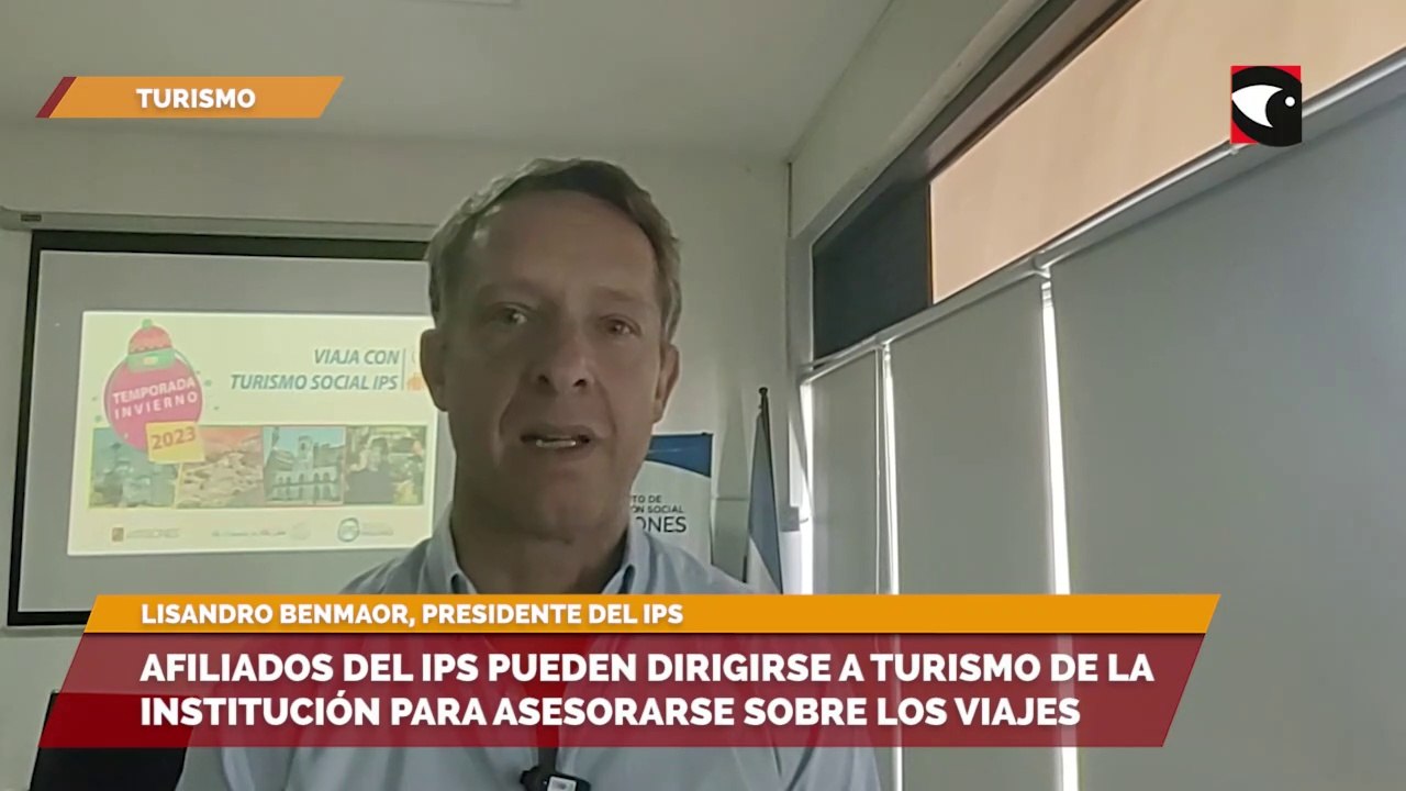 Afiliados del IPS pueden dirigirse a Turismo de la institución para asesorarse sobre los viajes