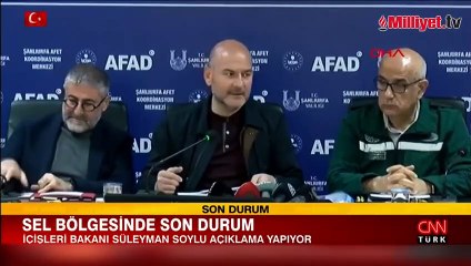 Bakan Soylu sel bölgesinde açıklamalarda bulundu