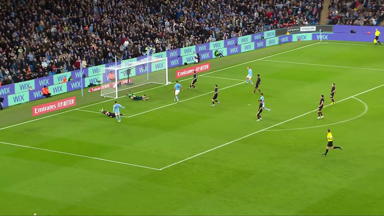 Haaland Hat-trick Sends City to Wembley - Manchester City 6-0 Burnley - Emirates FA Cup 2022-23