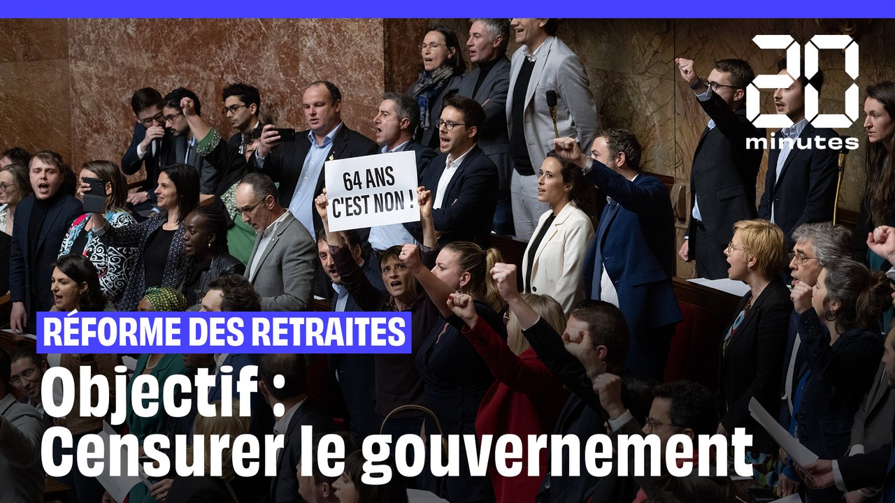 Réforme des retraites : Motions de censure, et après ?