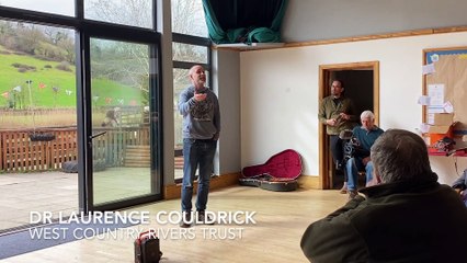 The Tamar River Anti Pollution Alliance 'Happy Poo' cafe