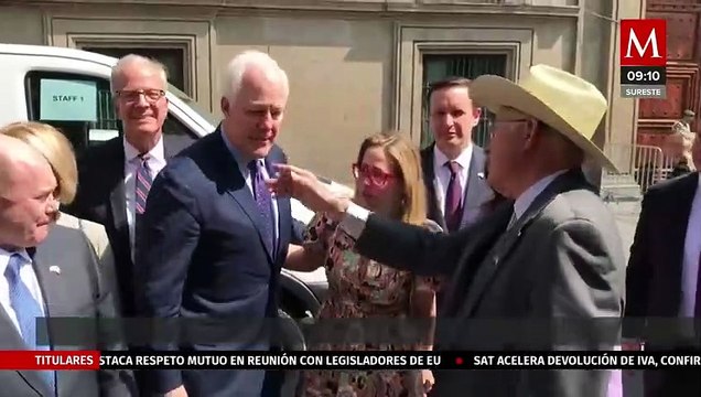 Iniciativa de intervención militar en México, sin consenso en legisladores de EU: Ebrard