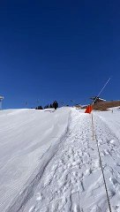 A Faceplant In The Snow