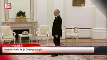 Vladimir Putin ile Şi Cinping buluştu