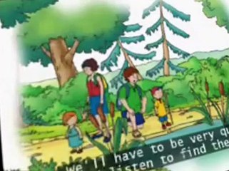 Caillou E009 - Caillou in the bayou