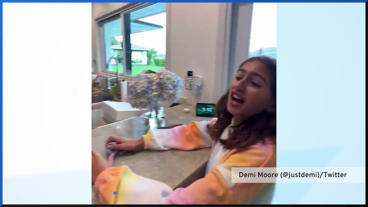 Bruce Willis filmed for first time since dementia diagnosis celebrating birthday