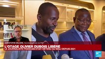 Olivier Dubois libéré : 