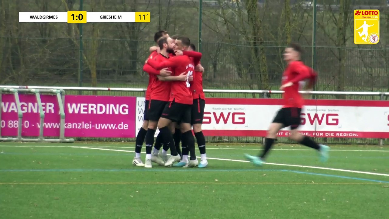 Hessenliga-Torshow vom 27. Spieltag