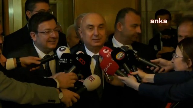 Engin Özkoç: 'Grubumuz Kapalı Olarak Bir Oturum Yapmıştır.