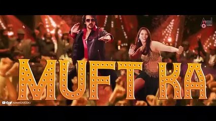 Main Toh Chali Hindi Lyrical Song Kabzaa - Tanya Hope - Upendra-  Sudeepa - R.Chandru - Ravi Basrur