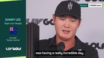 Danny Lee goes from golf's nearly man to LIV tournament winner