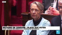 Motions de censure : coup d'envoi des débats à l'Assemblée nationale