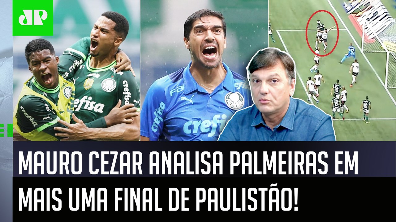 "Eu acho um GRANDE EXAGERO! Pra mim, É ESTRANHO que o Palmeiras..." Mauro Cezar É SINCERO!