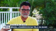 Brasil x Marrocos: Band transmite 1º jogo da seleção após Copa 20/03/2023 12:06:29