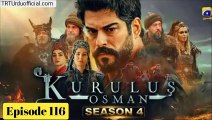 Kurulus Osman Season 4 Episode 116 - Urdu Dubbed - Har Pal Geo | Kurulus Osman Season 4 Bolum 118 Part 4