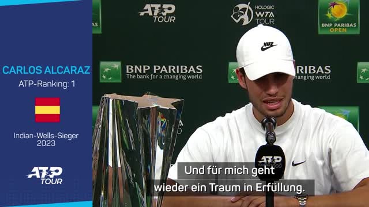 Nach 'Thronfolge': Alcaraz schwärmt von Djokovic