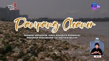 ‘Shoreline cleaner’, naimbeto ng isang grupo ng mga estudyante sa Maynila! | Dapat Alam Mo!