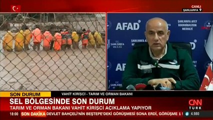 SON DAKİKA HABERİ: Sel bölgesinde son durum! Bakanlar sıcak noktadan açıklama yaptı