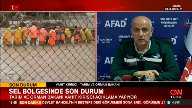SON DAKİKA HABERİ: Sel bölgesinde son durum! Bakanlar sıcak noktadan açıklama yaptı