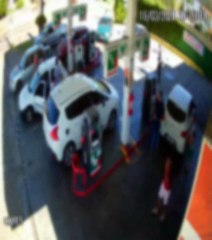 Frentista ateia fogo em cliente após discussão por chave quebrada