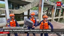 Alianza entre narcos mexicanos y colombianos; tejen rutas para trasladar cocaína