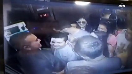 Elevador despenca com 11 pessoas em Maceió