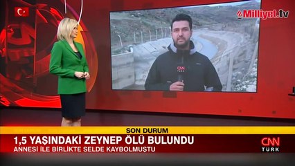 1,5 yaşındaki Zeynep'ten acı haber
